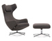 grand repos lounge chair & ottoman - 1