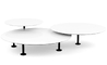 grasshopper low triple round table - 8
