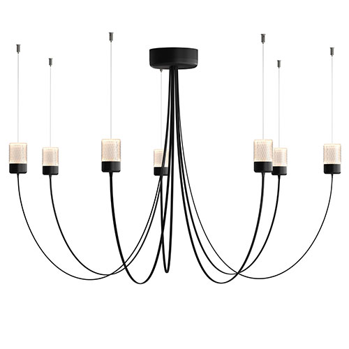 gravity chandelier
