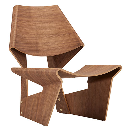 grete jalk gj bow chair