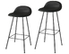 gubi 3d center base hirek stool - 2