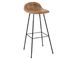 gubi 3d center base wood stool - 1