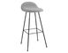 gubi 3d center base wood stool - 2