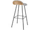 gubi 3d center base wood stool - 4