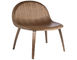 gubi 3d lounge chair with wood base - 1