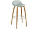 gubi 3d wood base hirek stool - 1