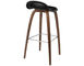 gubi 3d wood base hirek stool - 3
