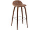 gubi 3d wood base stool - 1
