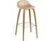 gubi 3d wood base stool - 3