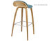 gubi 3d wood base stool - 5