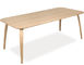 gubi rectangular dining table - 1