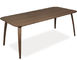gubi rectangular dining table - 2