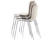 hal tube stackable side chair - 3