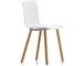 hal wood side chair - 1
