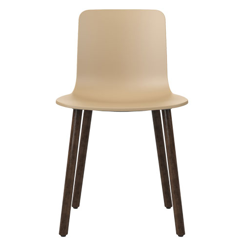 hal wood side chair