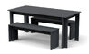 hall dining bench - 3