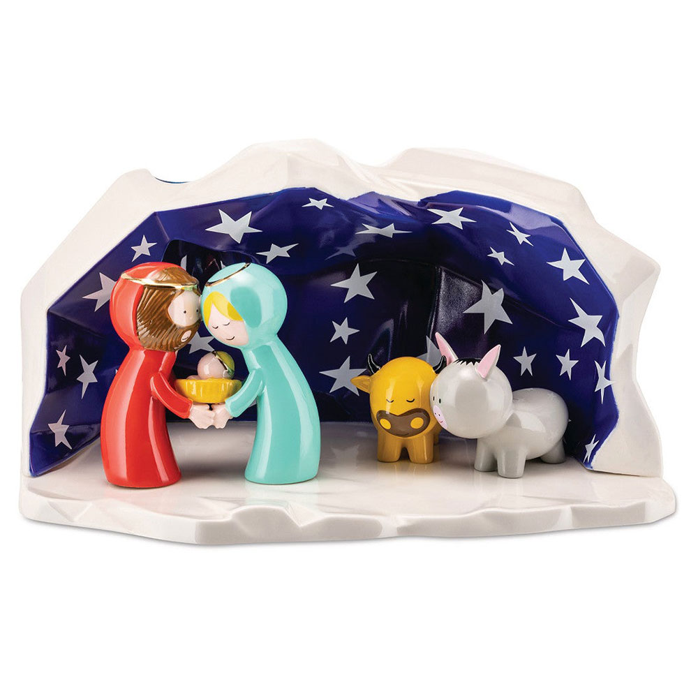 happy eternity baby figurine set