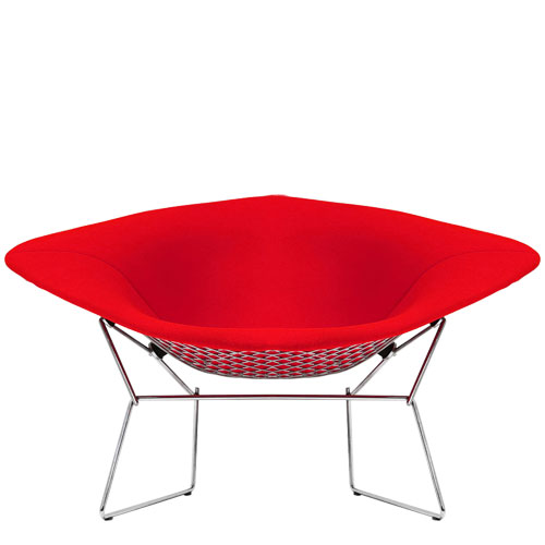 bertoia large diamond chair