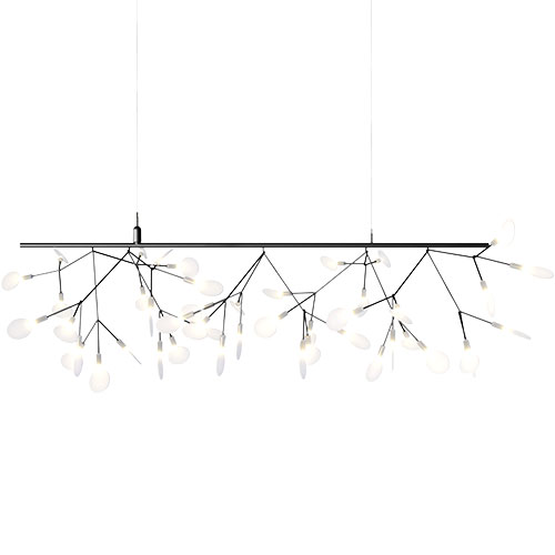 heracleum endless suspension lamp