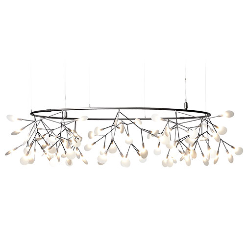 heracleum small big o suspension lamp