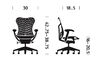 mirra 2 task chair by herman miller - 13