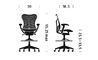 mirra 2 work stool by herman miller - 9