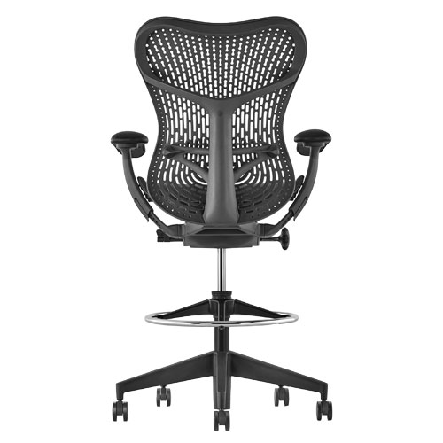 mirra 2 work stool by Herman Miller