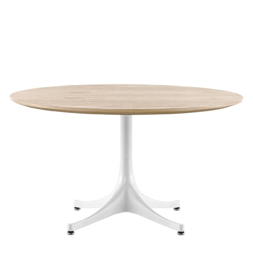 nelson pedestal table