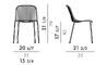 hiray dining chair - 16