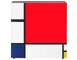 homage to mondrian cabinet - 1