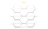 honeycomb modular shelving - 24