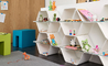 honeycomb modular shelving - 10