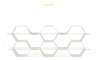 honeycomb modular shelving - 25