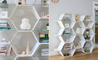 honeycomb modular shelving - 12