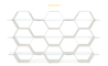 honeycomb modular shelving - 26