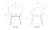 host dining chair - 13