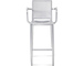 emeco hudson stool with arms - 2