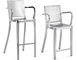 emeco hudson stool with arms - 3