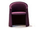 husk small armchair - 1