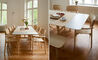 skagerak hven rectangular dining table - 7