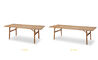 skagerak hven rectangular dining table - 9
