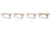 skagerak hven rectangular dining table - 10
