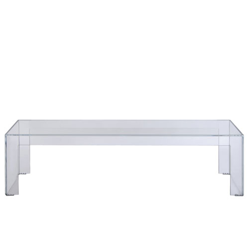invisible side table