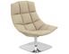 jehs+laub pedestal lounge chair - 1