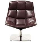 jehs+laub pedestal lounge chair