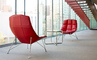jehs+laub wire lounge chair - 4