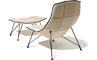 jehs+laub wire lounge chair & ottoman - 3