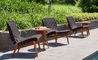 jens risom outdoor lounge chair - 6