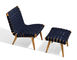 jens risom outdoor lounge chair - 9
