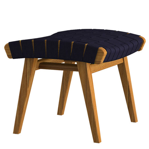 jens risom outdoor ottoman